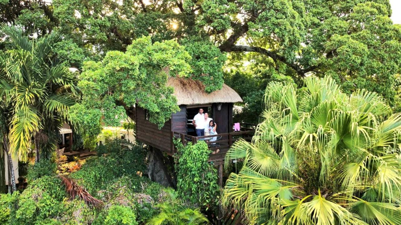 Tree Lodge Mauritius Belle Mare Zewnętrze zdjęcie